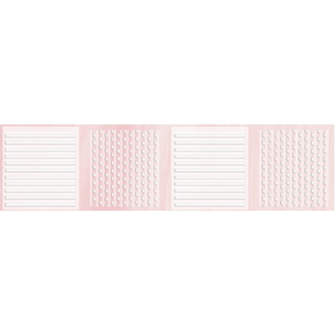 Керамическая Плитка Бордюр AXIMA Агата розовый В 250х65х7 28шт